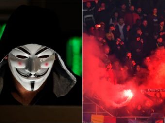
	Anonymous, mesaj în limba română după decizia luată de FRF la meciul România - Grecia. Ce-au transmis hackerii
