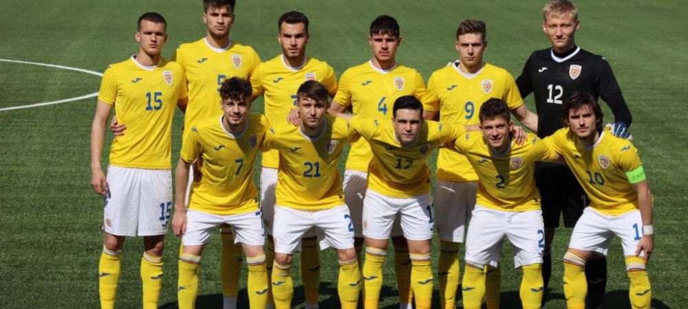 Romania Under 20 Bogdan Lobont Echipa Nationala Elvetia