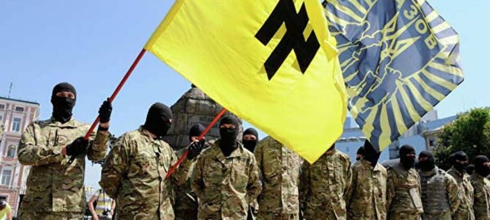 Maksym Kahal Batalionul Azov metalist harkov neo-nazisti Ucraina