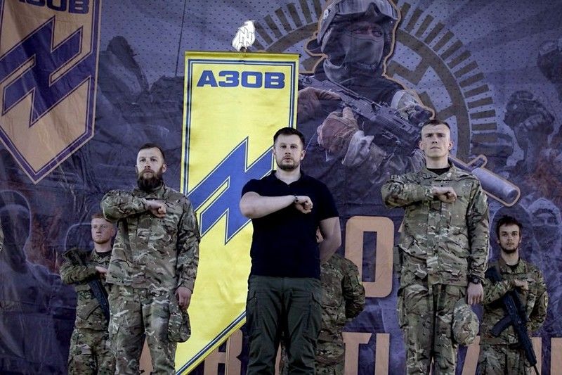 Kickboxer ucrainean ucis în război! Lupta în controversatul Batalion Azov, format de ultrașii neo-naziști de la Metalist Harkov_5