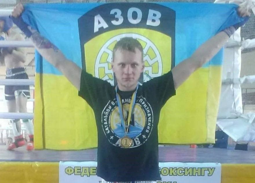 Kickboxer ucrainean ucis în război! Lupta în controversatul Batalion Azov, format de ultrașii neo-naziști de la Metalist Harkov_8