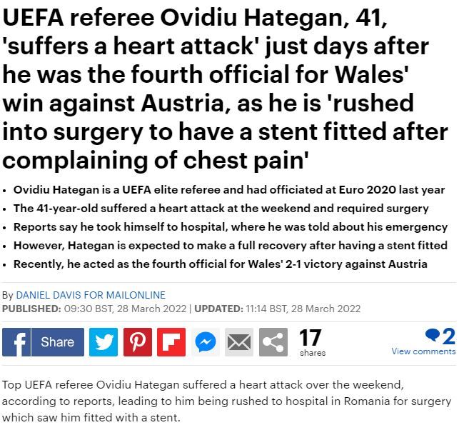Presa internațională a reacționat după anunțul că Ovidiu Hațegan a suferit un infarct _2