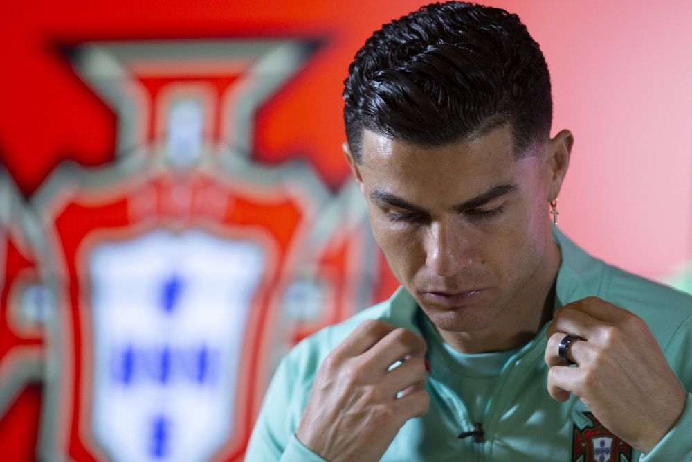 Întrebarea care l-a iritat pe Cristiano Ronaldo la conferința de presă: ”Eu sunt la conducere, punct!”_3