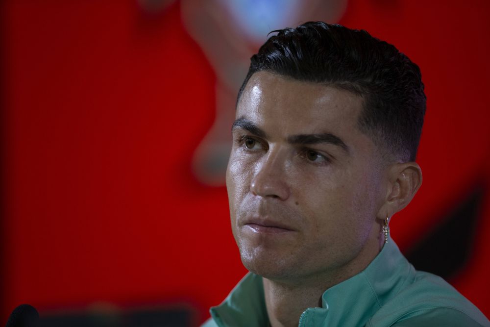 Întrebarea care l-a iritat pe Cristiano Ronaldo la conferința de presă: ”Eu sunt la conducere, punct!”_5