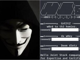 
	Ce lovitură! Anonymous a îngenuncheat cea mai mare companie de televiziune din Rusia. Informații sensibile extrase
