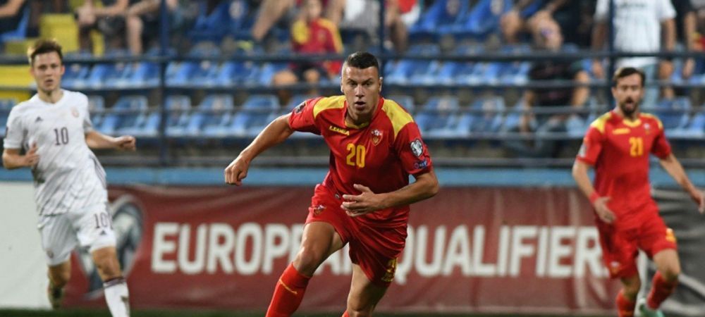 Echipa Nationala Liga Natiunilor Marko Vukcevic Muntenegru Risto Radunovic