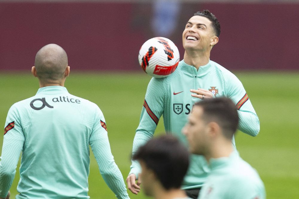 Portugalia - Macedonia de Nord 2-0 / Polonia - Suedia 2-0. Cristiano Ronaldo și Lewandowski merg în Qatar, Zlatan va privi CM la televizor_2