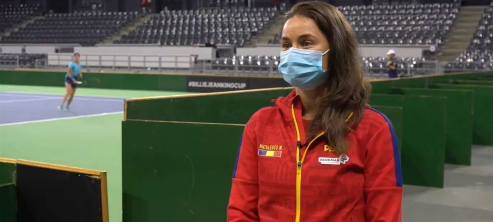Monica Niculescu Polonia Romania baraj Billie Jean King Cup probleme de sanatate Tenis WTA Romania