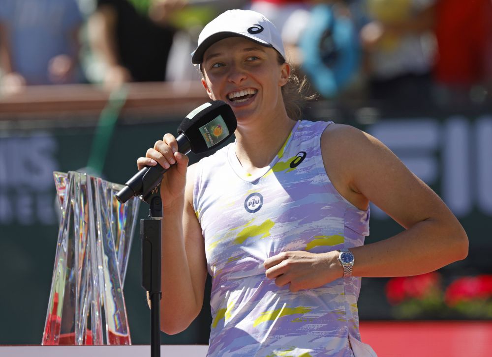 Noul lider WTA a împuns fără să vrea! Ce a spus poloneza Iga Swiatek despre absența Simonei Halep la barajul de Billie Jean King Cup_11