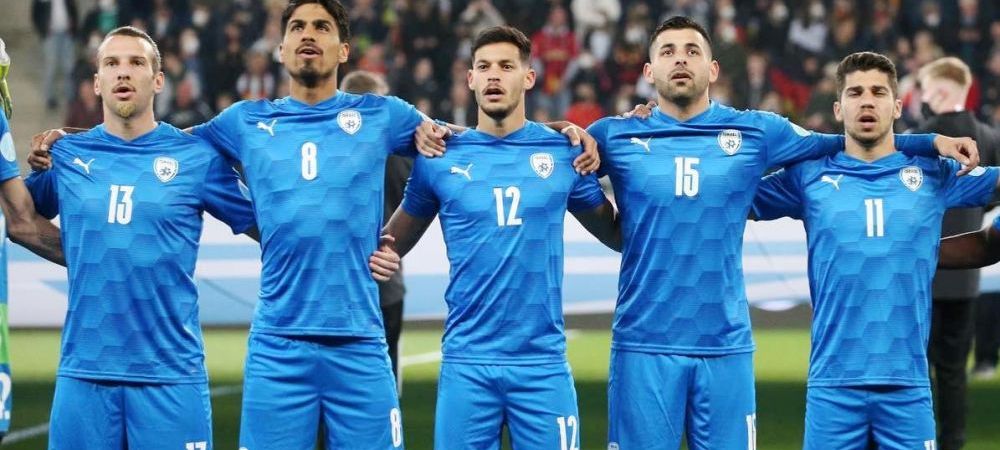 Israel - Romania amical romania israel Echipa Nationala de Fotbal meci amical netanya