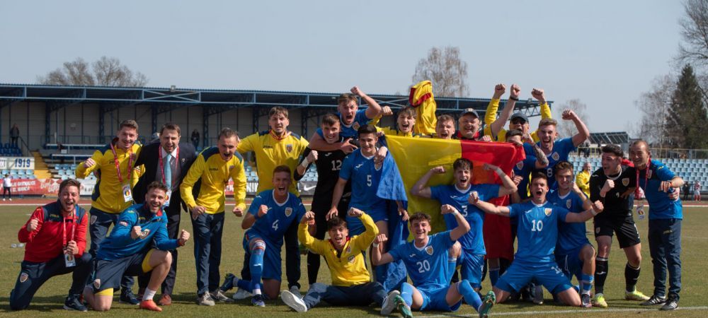 Echipa Nationala Adrian Vasii Campionatul European U19 Islanda Romania Under 19