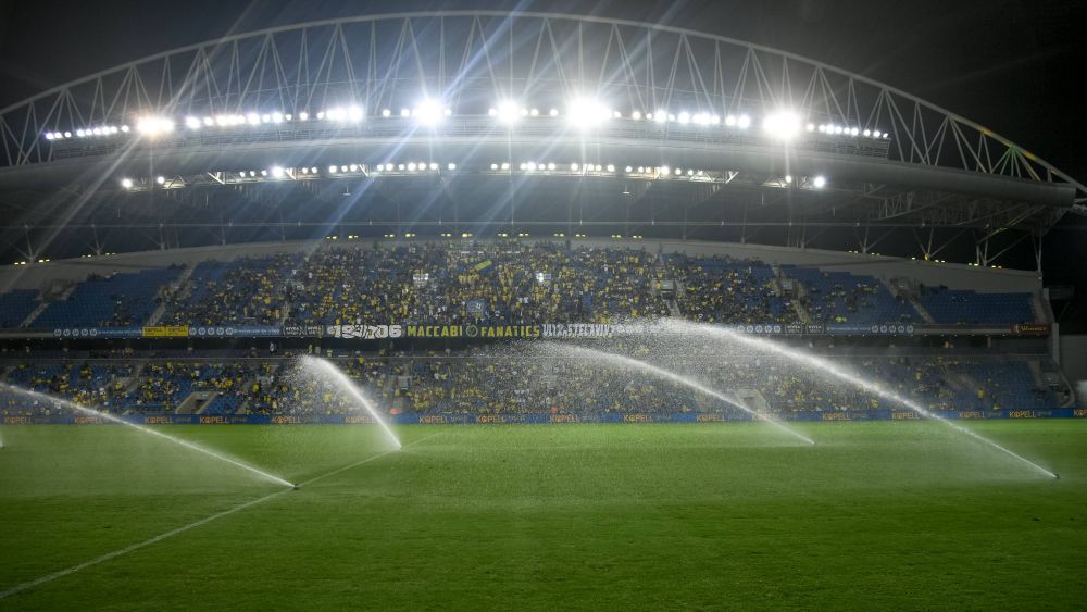 Israel - România | Imagini spectaculoase cu stadionul inedit pe care vor juca „tricolorii”_11