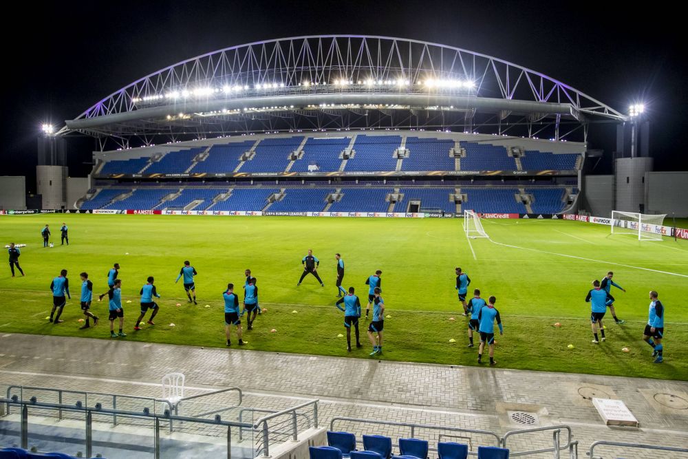 Israel - România | Imagini spectaculoase cu stadionul inedit pe care vor juca „tricolorii”_12