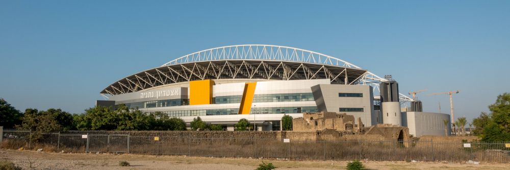 Israel - România | Imagini spectaculoase cu stadionul inedit pe care vor juca „tricolorii”_8