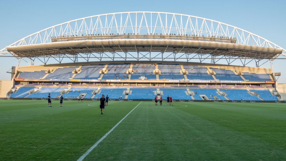 Israel - România | Imagini spectaculoase cu stadionul inedit pe care vor juca „tricolorii”_10