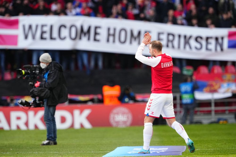 UPDATE | Primire impresionantă pentru Eriksen pe Parken Stadium: a marcat un gol spectaculos, iar fanii au izbucnit în urale_1
