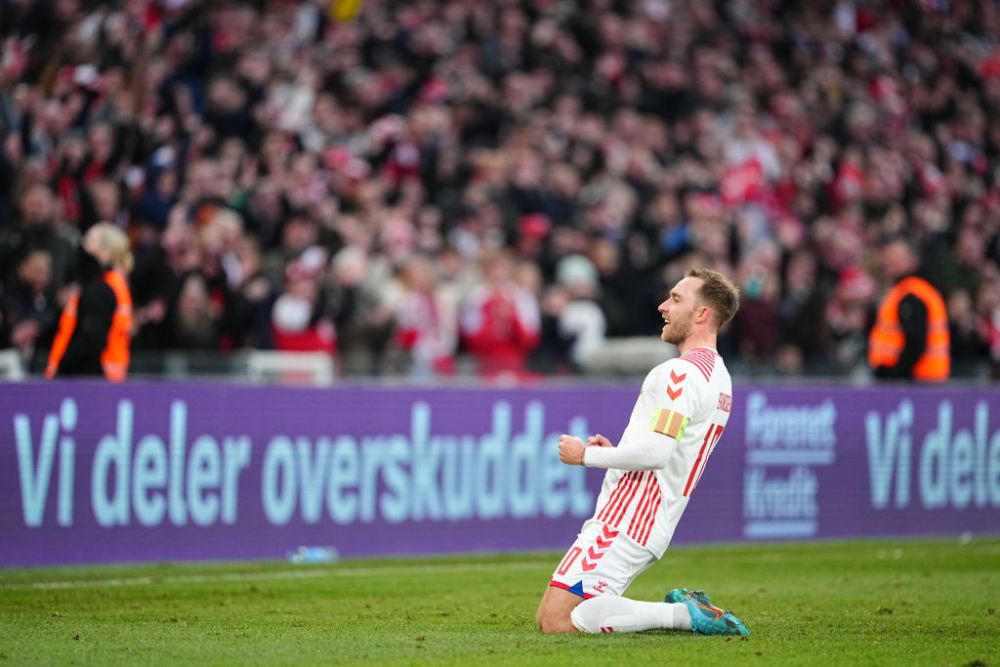 UPDATE | Primire impresionantă pentru Eriksen pe Parken Stadium: a marcat un gol spectaculos, iar fanii au izbucnit în urale_7