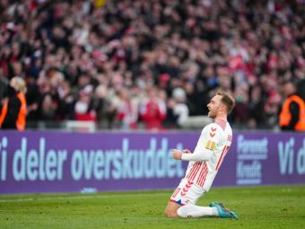 
	UPDATE | Primire impresionantă pentru Eriksen pe Parken Stadium: a marcat un gol spectaculos, iar fanii au izbucnit în urale
