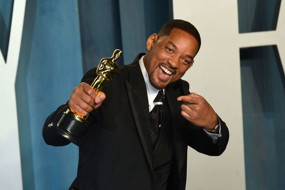 Anthony Joshua, mândru de momentul violent al lui Will Smith de la Gala Premiilor Oscar! Sfat pentru actor: „Data viitoare fă asta!” _12