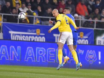 
	Killer Chiricheș! Faza superbă din care România a înscris al doilea gol a fost inițiată de căpitan
