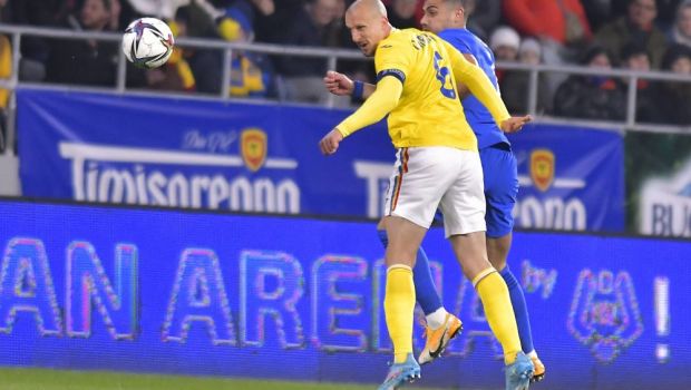 
	Killer Chiricheș! Faza superbă din care România a înscris al doilea gol a fost inițiată de căpitan
