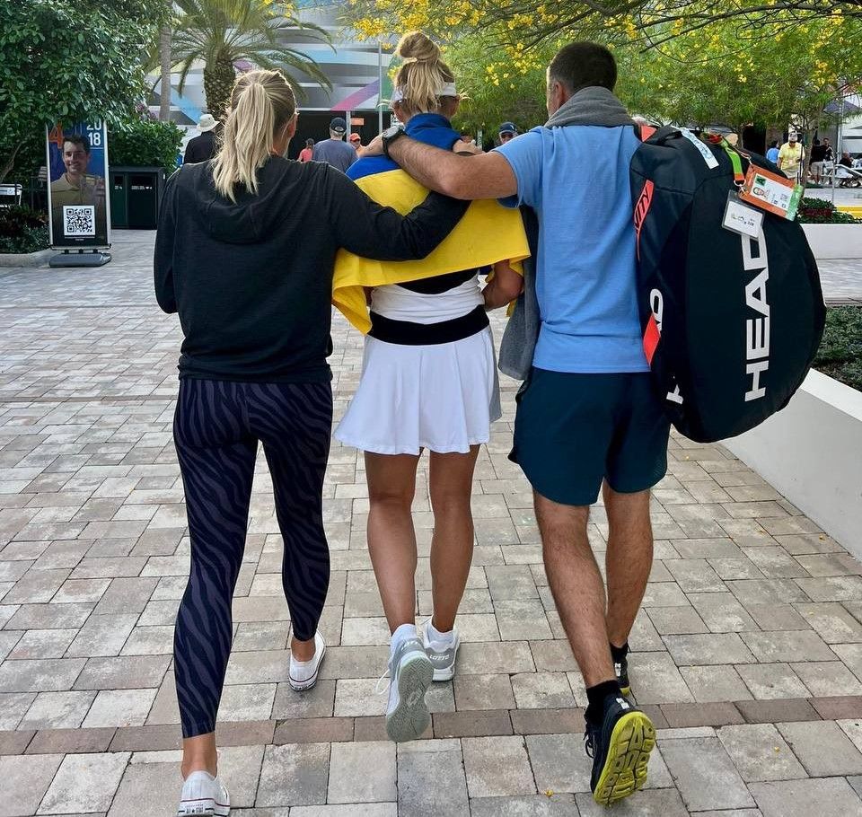 Mesajul sfâșietor al unei jucătoare de tenis din Ucraina: "Nu am unde să merg, cea mai proastă lună din viața mea"_1