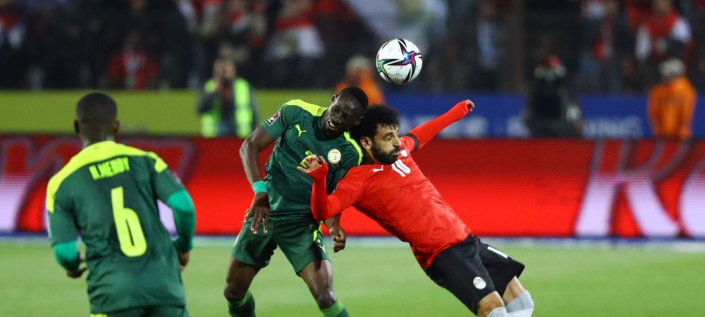 Campionatul Mondial 2022 Egipt Mohamed Salah Sadio Mane senegal