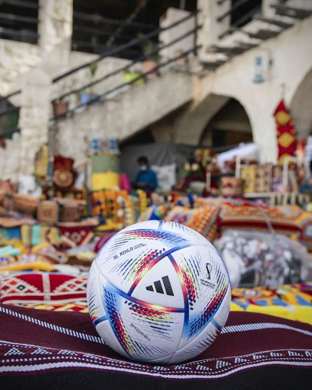 Humility wise Recreation S-a lansat mingea pentru Mondialul din Qatar! "Al Rihla" ar putea fi un  coșmar pentru portari | Sport.ro