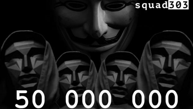 &bdquo;Putin ne poate pupa în fund!&rdquo; Gruparea Squad303, ce îi ajută pe hackerii Anonymous, anunță o super-lovitură: &bdquo;50 de milioane de mesaje au fost trimise!&rdquo;&nbsp;