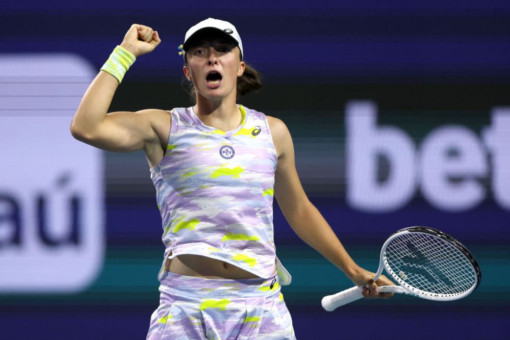 Nouă dominație în WTA, după „anii Barty”? Iga Swiatek intră într-un club select în istorie, alături de Seleș, Williams, Sharapova și Hingis_14