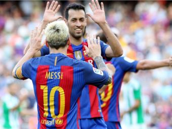 Căpitanul Barcelonei, mesaj despre revenirea lui Messi: &bdquo;Mi-ar plăcea să se întoarcă, dar ținând cont de modul în care a plecat...&rdquo;