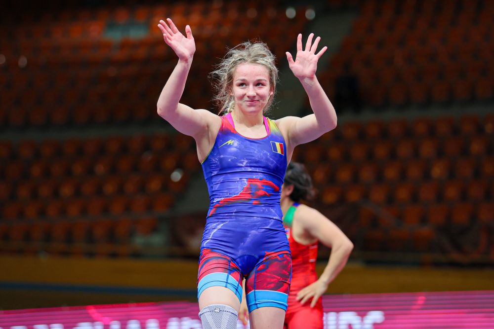 Speranțe pentru Paris! Andreea Ana, prima campioană europeană la lupte din România. Alina Vuc, bronz continental _3