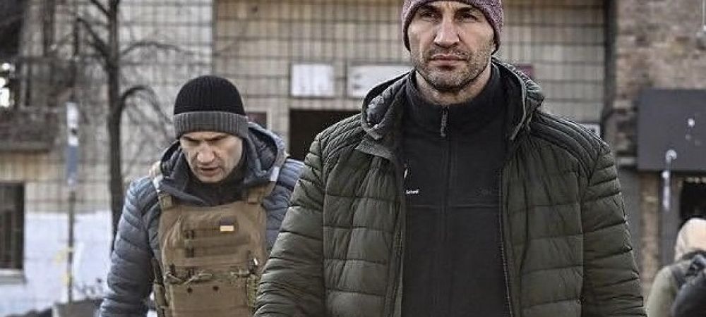 Ucraina razboi Rusia Vitali Klitschko Vladimir Klitschko