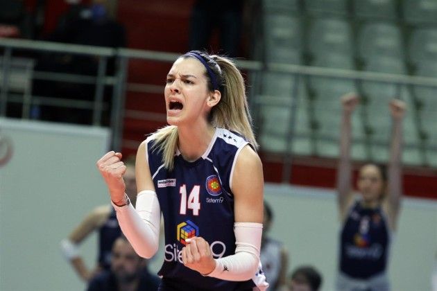 Superba Alexia Căruțașu, cea mai bună voleibalistă a României, a renunțat la ”tricolor” și va juca pentru Turcia! _13