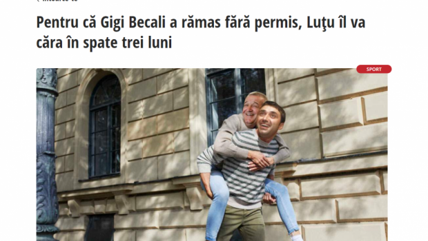 
	Dacă e 1 aprilie, e Times New Roman! Cele mai bune 10 titluri despre Gigi Becali, Cristi Borcea, FCSB și Dinamo
