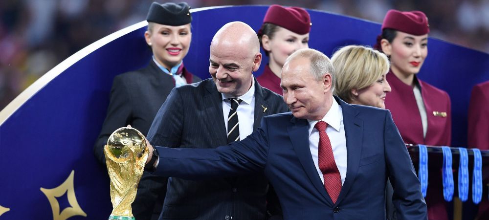 Gianni Infantino FIFA razboi Rusia