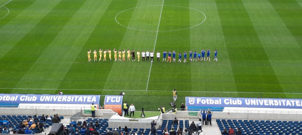 FC U Craiova - CS Mioveni 1-1! Oltenii salvează un punct pe final de meci, prin golul lui Huyghebaert_1