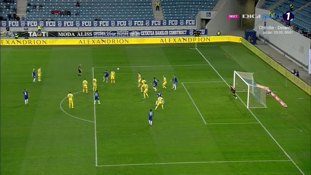FC U Craiova - CS Mioveni 1-1! Oltenii salvează un punct pe final de meci, prin golul lui Huyghebaert_5