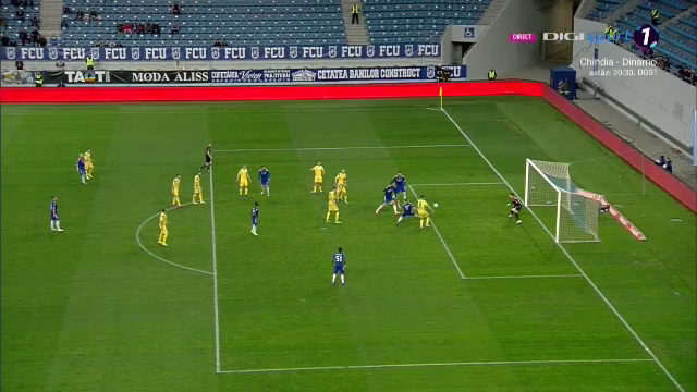 FC U Craiova - CS Mioveni 1-1! Oltenii salvează un punct pe final de meci, prin golul lui Huyghebaert_6