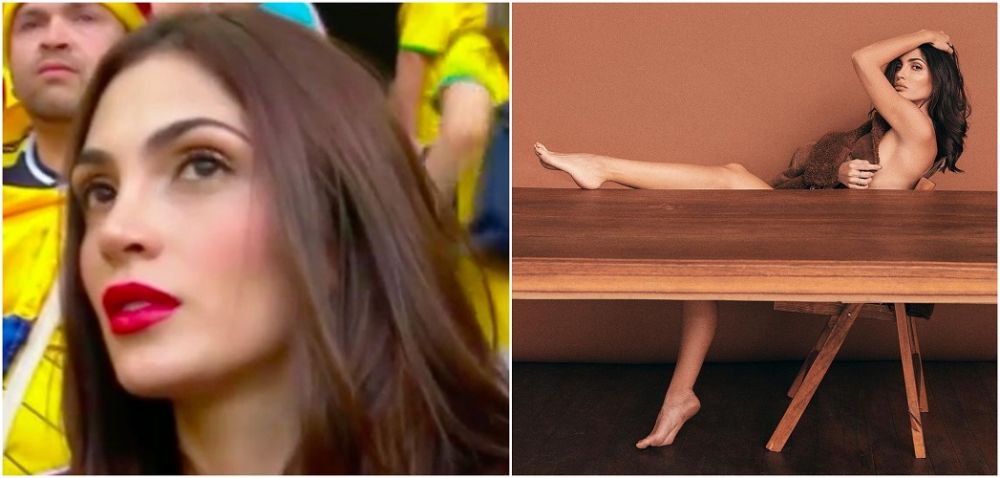 I s-a schimbat viața total! Superba brunetă surprinsă de camerele de luat vedere la Cupa Mondială din 2014 a ajuns vedetă! Faca ravagii pe Instagram_16