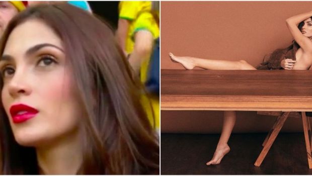 
	I s-a schimbat viața total! Superba brunetă surprinsă de camerele de luat vedere la Cupa Mondială din 2014 a ajuns vedetă! Faca ravagii pe Instagram
