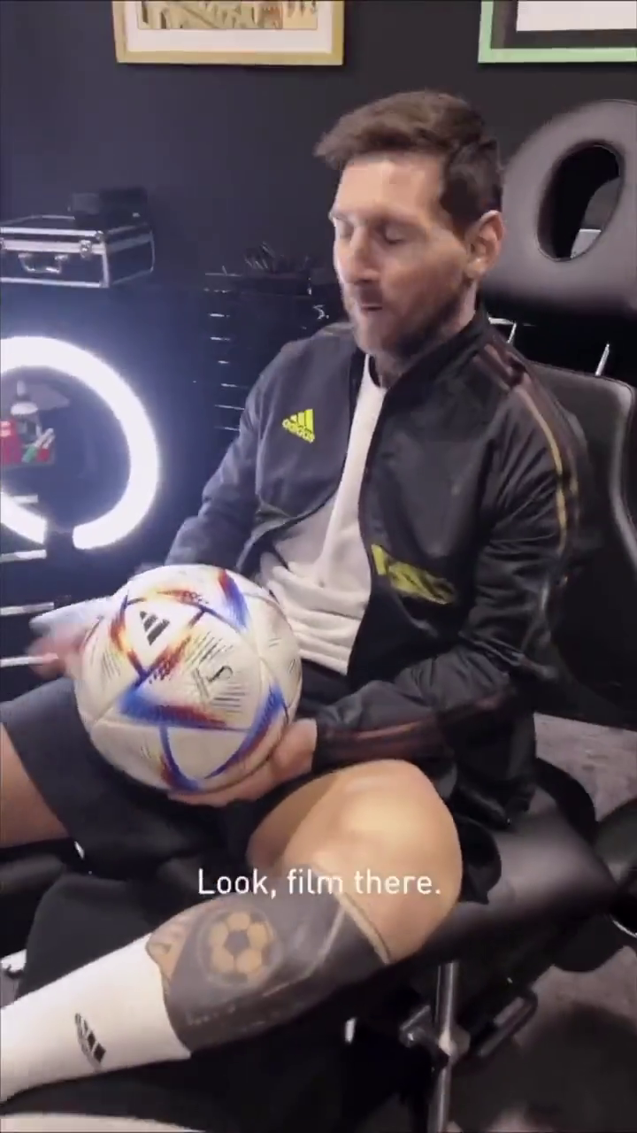 Leo Messi a surprins pe toată lumea cu noul său tatuaj: "E pe bune sau e fake?"_1