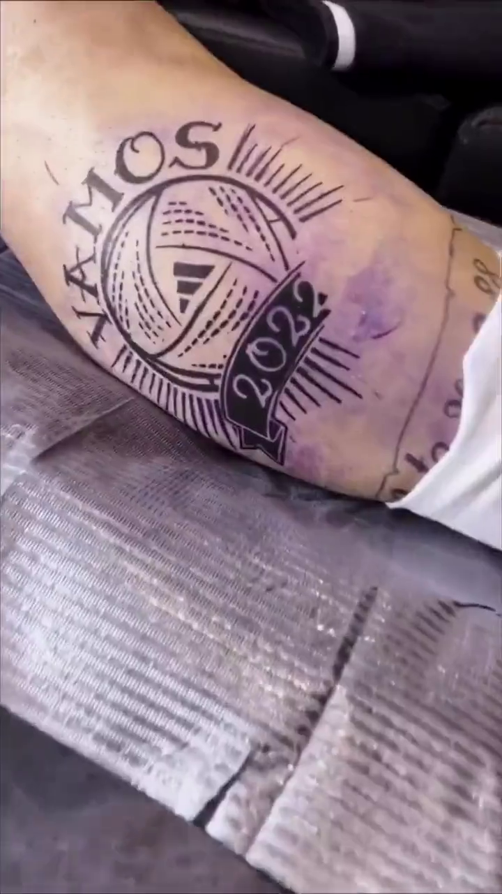 Leo Messi a surprins pe toată lumea cu noul său tatuaj: "E pe bune sau e fake?"_2