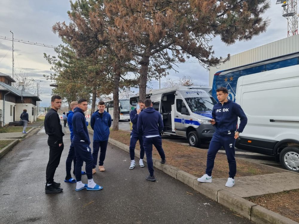 Dynamo Kyiv a ajuns în România! Trupa lui „Il Luce” se va pregăti în țara noastră pentru „meciurile de pace”_1