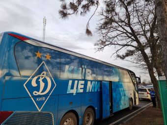 
	Dynamo Kyiv a ajuns în România! Trupa lui &bdquo;Il Luce&rdquo; se va pregăti în țara noastră pentru &bdquo;meciurile de pace&rdquo;
