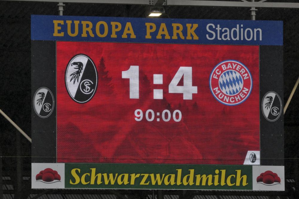Gafă uriașă a lui Bayern! A jucat cu 12 fotbaliști în teren și riscă să piardă la masa verde_2
