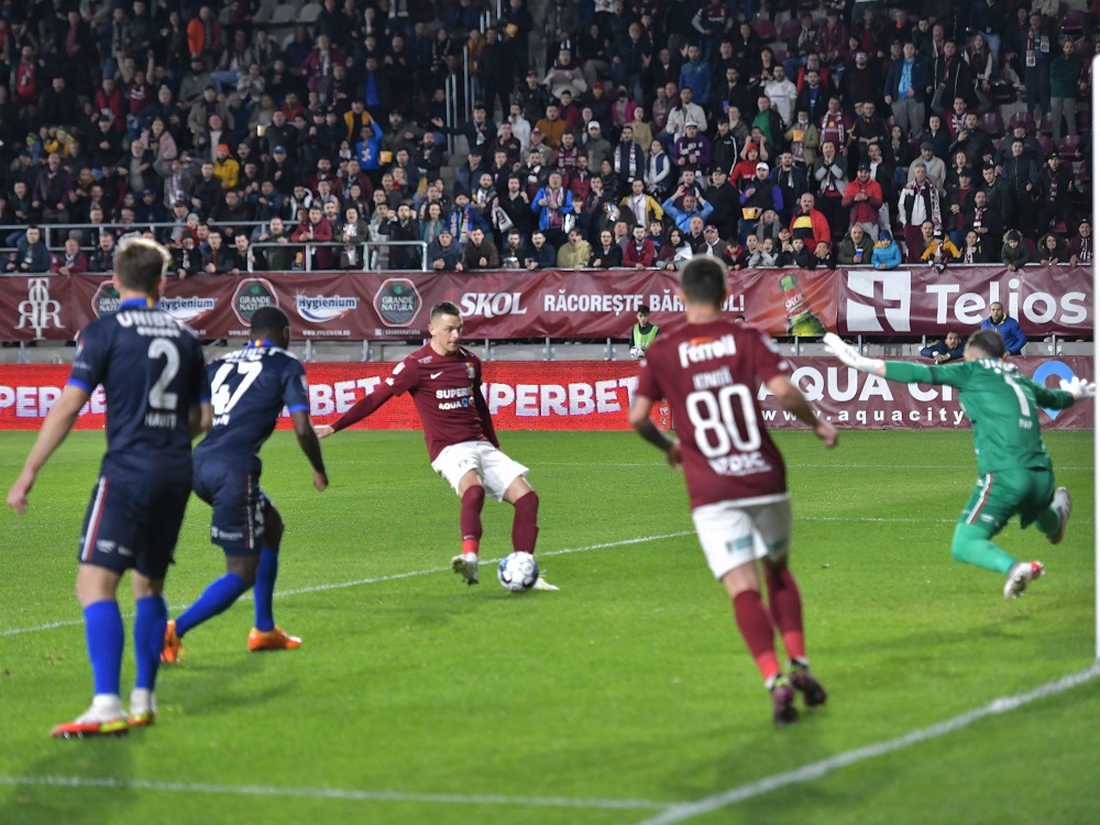 Rapid - FC Botoșani 3-0 | ”Farmecul vieții”, în noua casă. Imagini de colecție de la primul meci oficial din Giulești_4