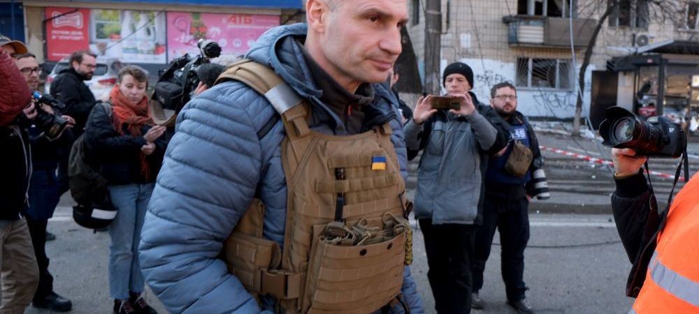 Vitali Klitschko Război în Ucraina Vladimir Putin