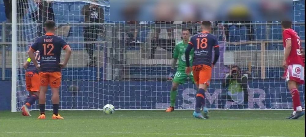 Brest fani brest Ligue 1 Montpellier