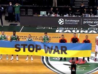 
	Cor de fluierături după gestul sârbilor. Echipa care a refuzat să afișeze mesajul &quot;Stop War&quot;

